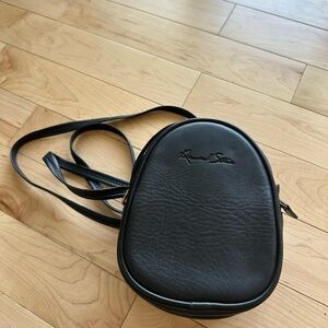 Black Crossbody Bag/Backpack
